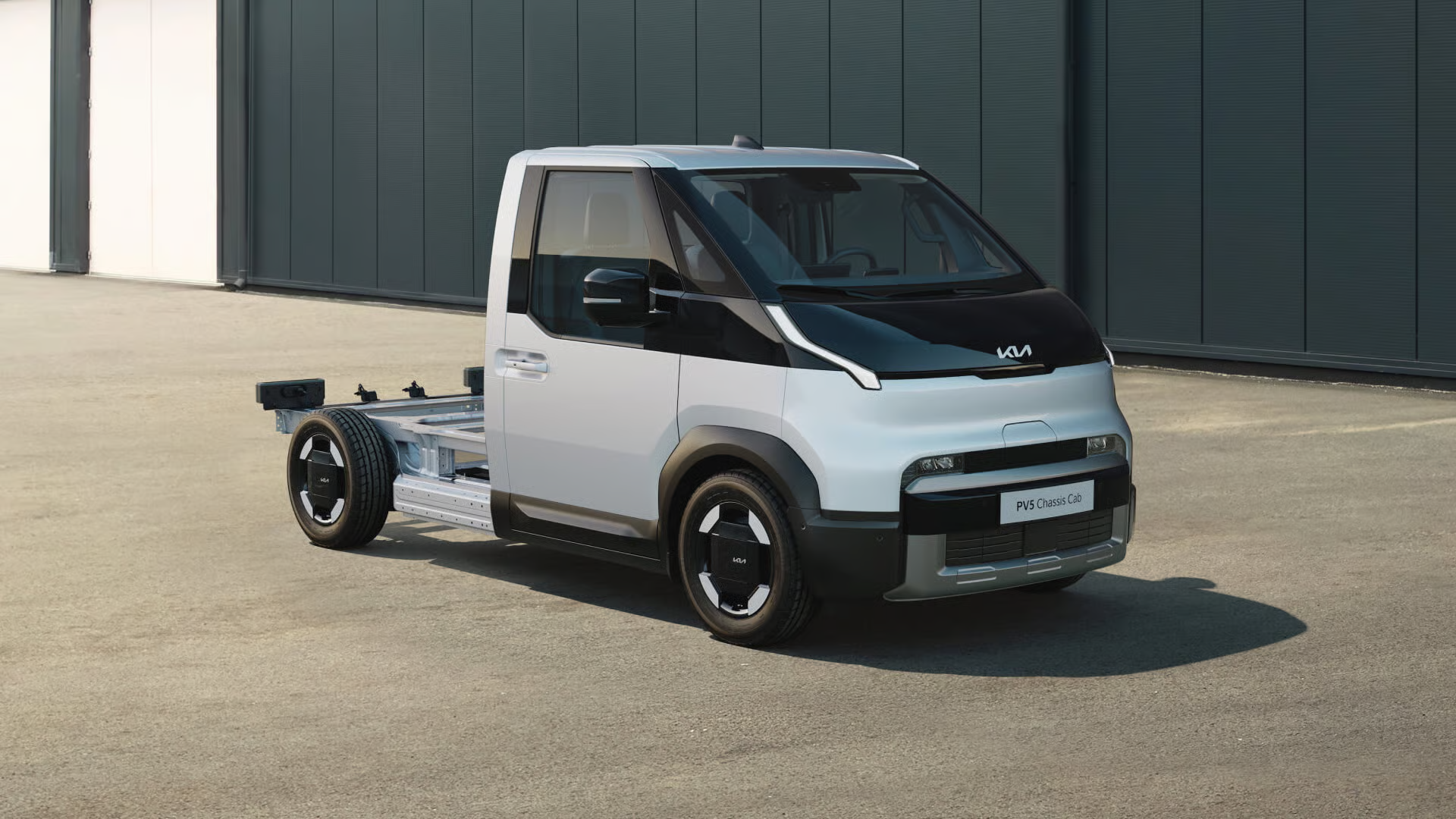 PV5 Chassis Cab